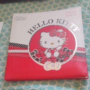 Hello Kitty vintage photo album